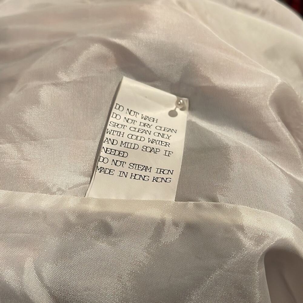 Vintage 1980's Diane Freis Original Jacket Porple Gray - Picture 10 of 15